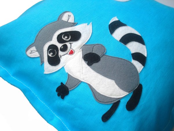 Енот из фетра