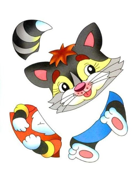 Готовые аппликации для детей