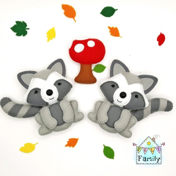 Аппликация Енотик