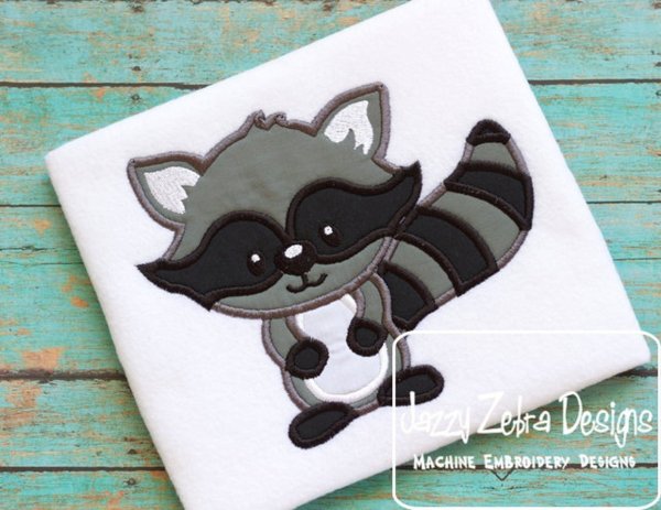 Аппликация Енотик из бумаги