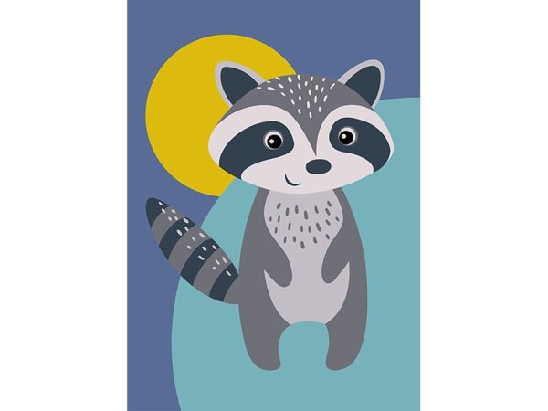 Аппликация Енотик