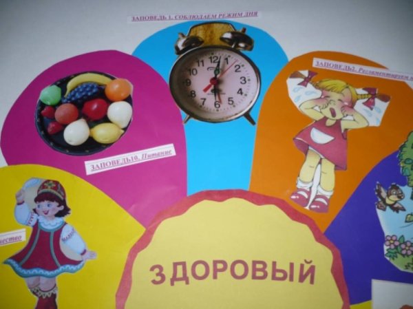 Поделки на тему здоровье