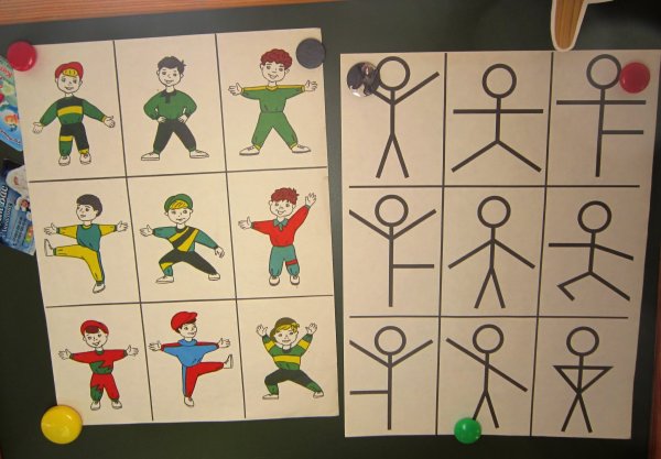 Рисование мы спортсмены средняя группа