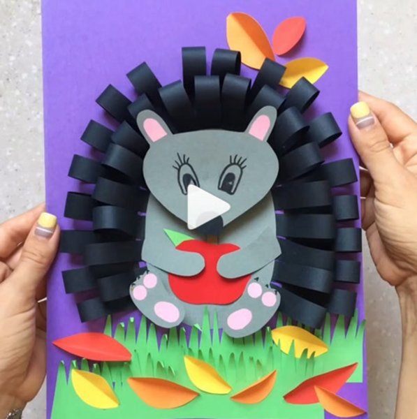 Объемная аппликация