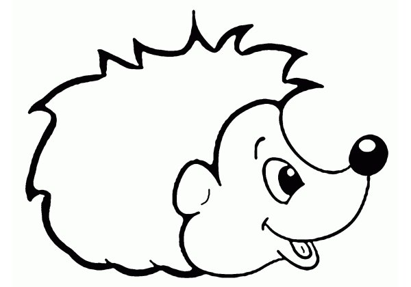 `;BRB раскраска для детей