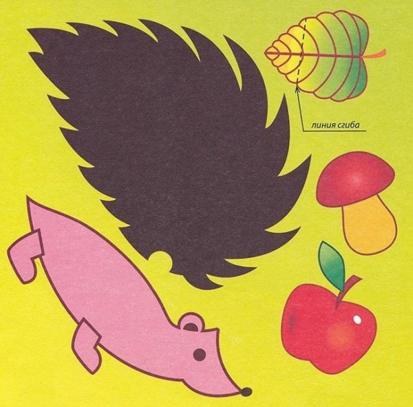 Готовые аппликации для детей