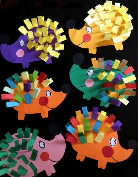 Поделки из бумаги для детей