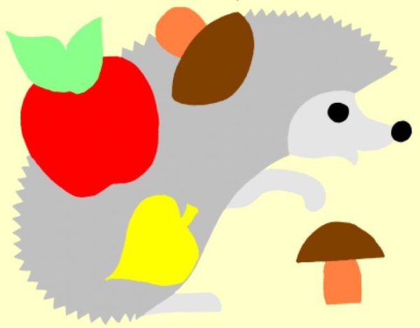 Аппликации для малышей