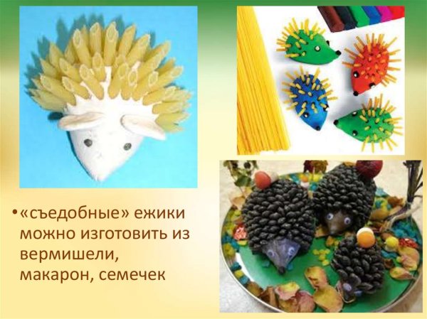 Съедобный Ежик