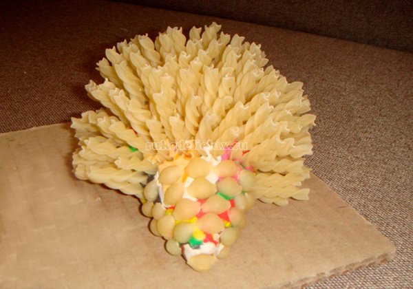 Поделки из макарон