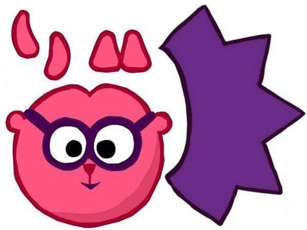 Аппликация шаблон