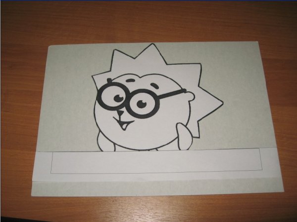 Ёжики из смешариков поделка