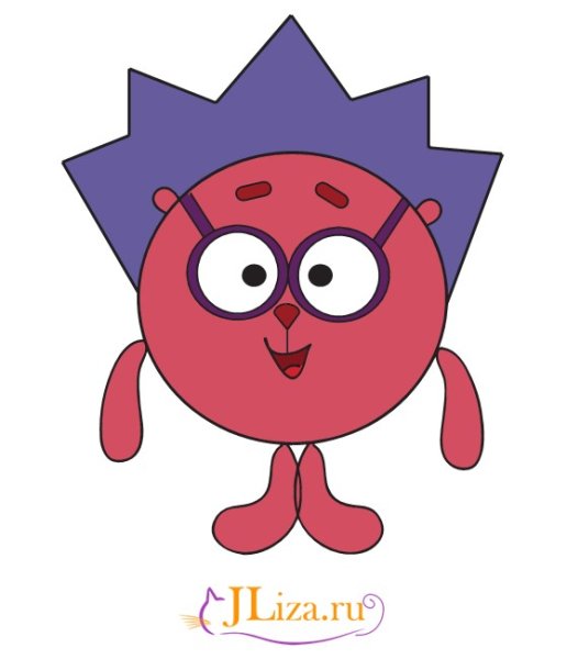 Ёжик Смешарики