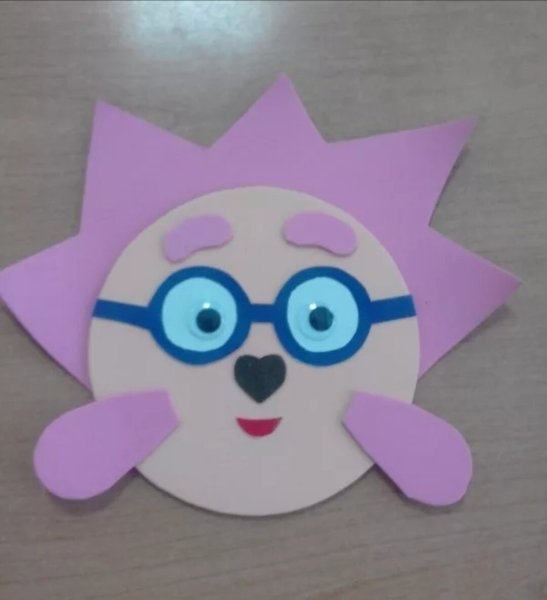 Смешарики из дисков