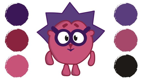 Смешарики рисунки