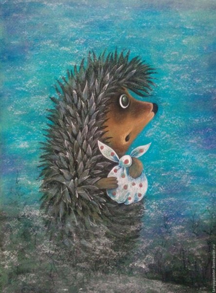 Ежик из мультика Ежик в тумане