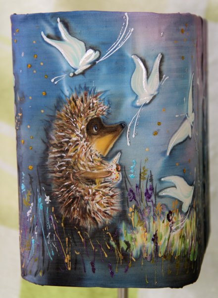 Ёжик в тумане панно