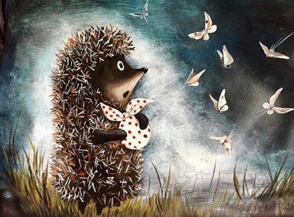 Ёжик в тумане мультфильм