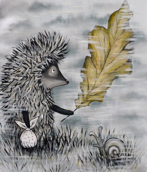 «Ёжик в тумане» Юрия Норштейна