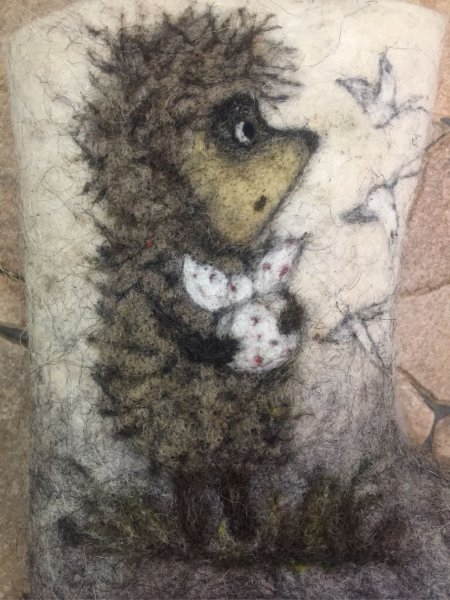 Валенки с ежиком в тумане