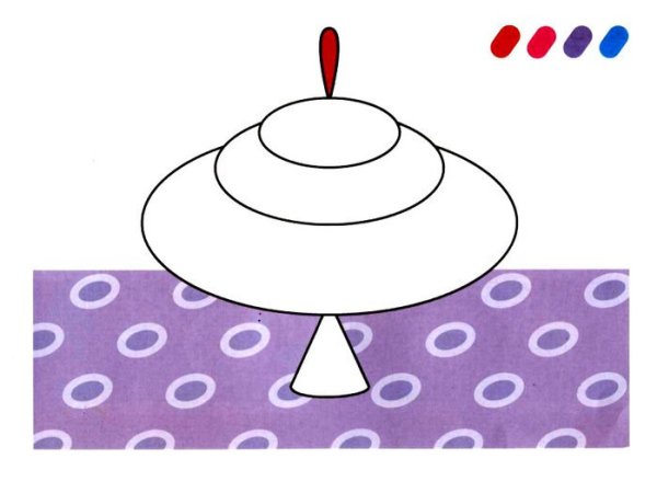 Рисование пальчиками для детей 3 лет в детском саду