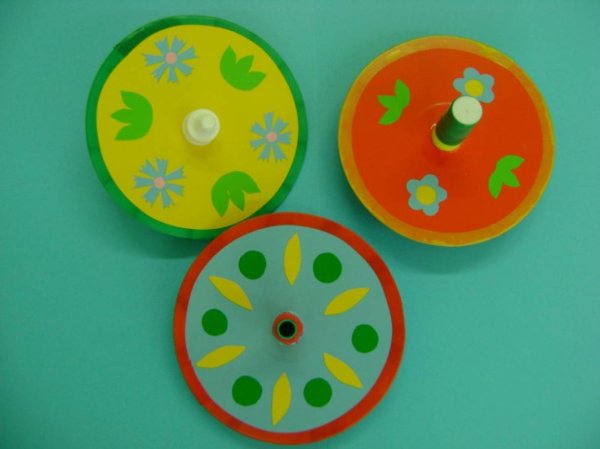 Диски из бумаги