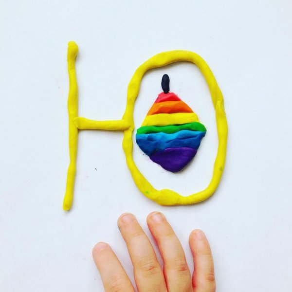 Поделка Юла для дошкольников