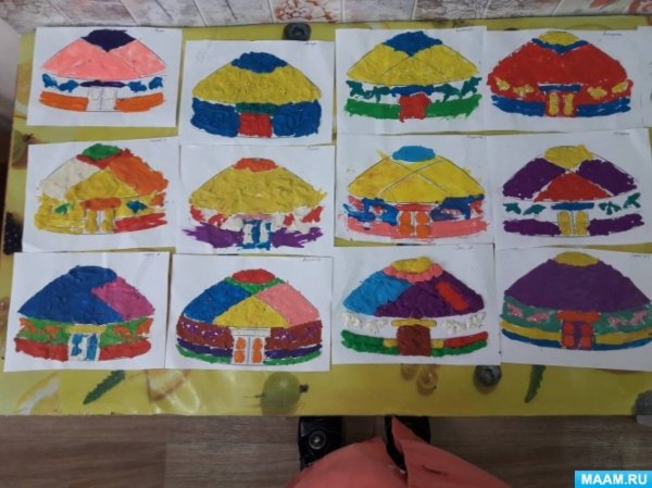 Рисование в средней группе