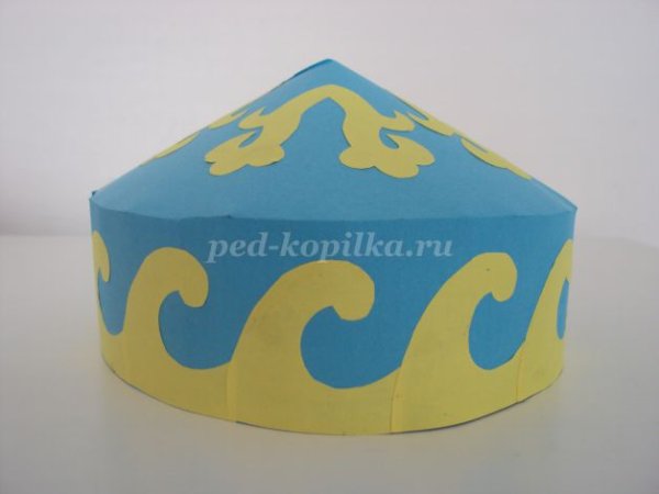 Татарская тюбетейка из бумаги своими руками