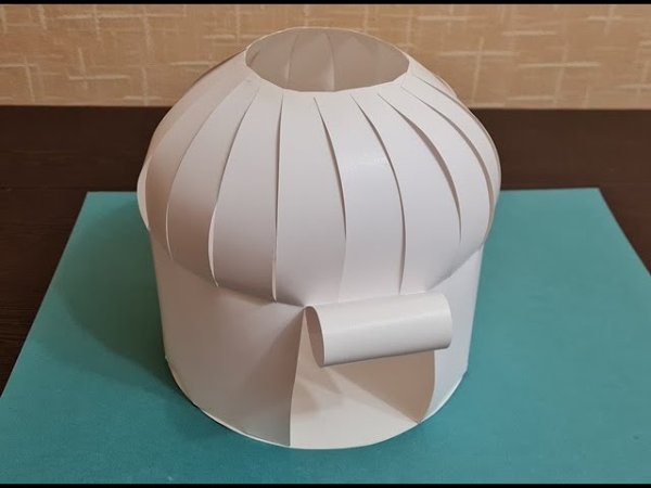 Юрта своими руками поделки