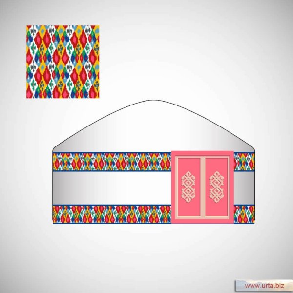 Украшение Юрты