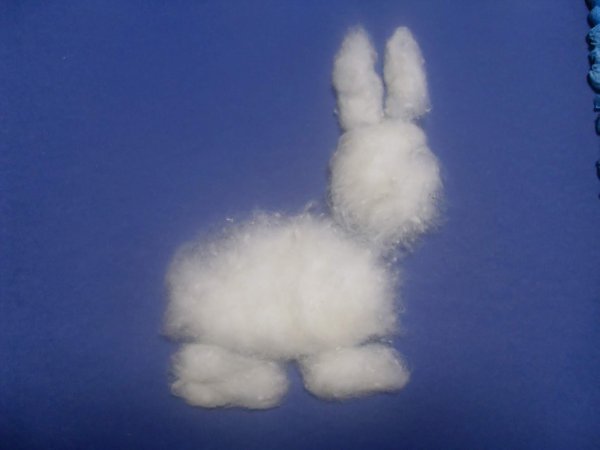 Котенок из ваты