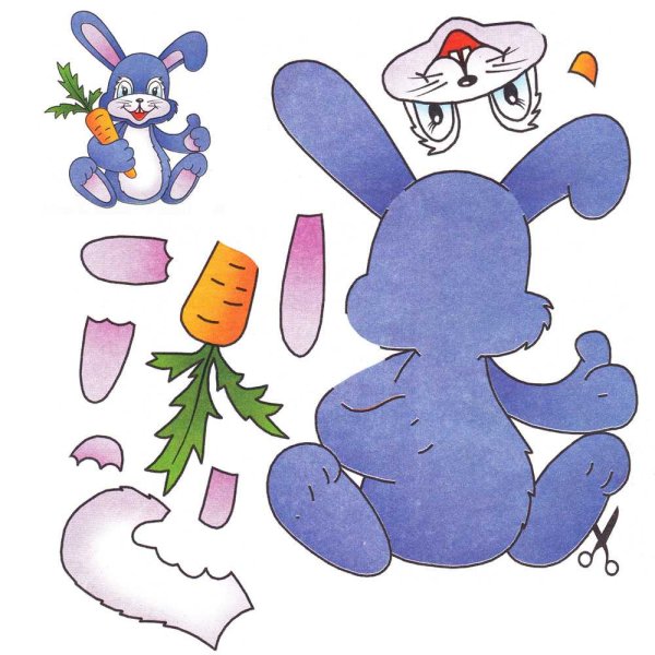 Аппликации для детей