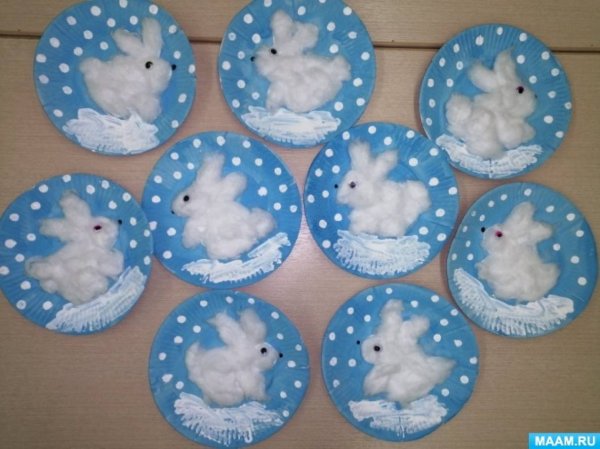 Зимние поделки для малышей