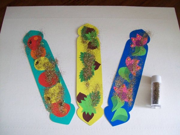 Закладки с детьми в детском саду