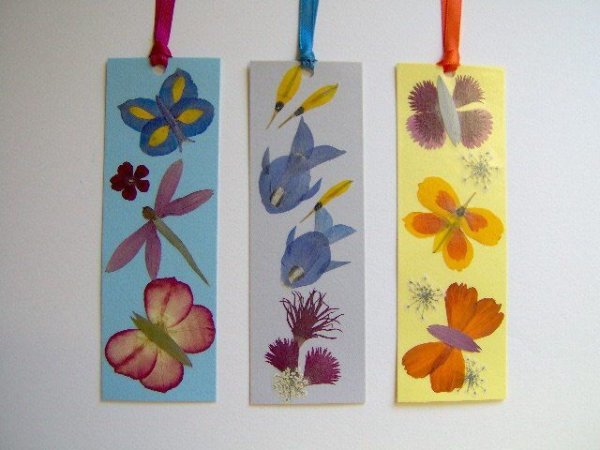 Аппликация закладка