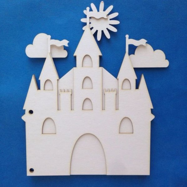 Объемный замок