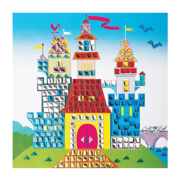 Замок мозаика