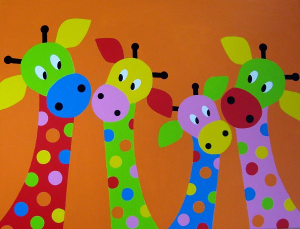 Поделки из цветной бумаги