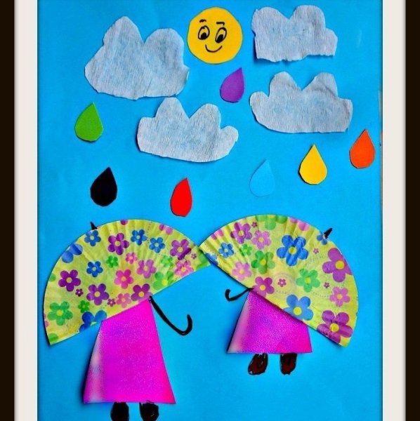 Аппликация для дошкольников