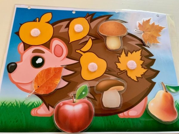 Запасливый еж