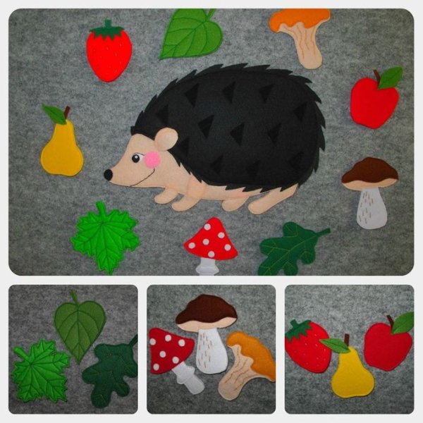 Игра Запасливый Ежик