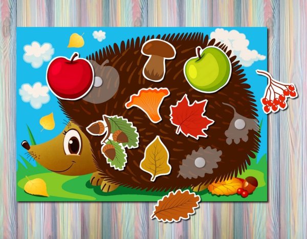 Аппликации на липучках