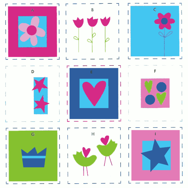 Аппликация заплатки