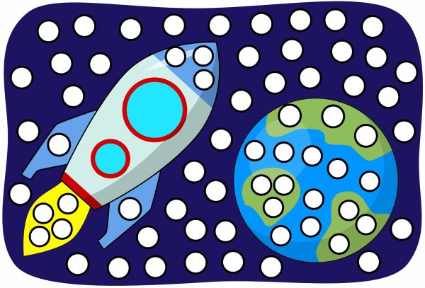 Игры для детей заплатки с пластилином