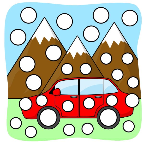 Пластилиновые заплатки