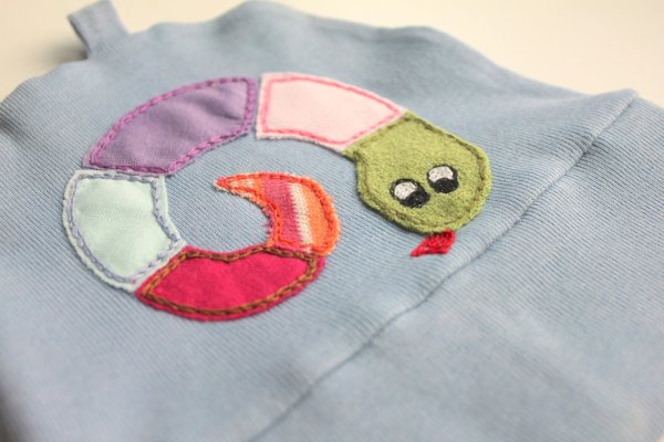 Декоративные заплатки