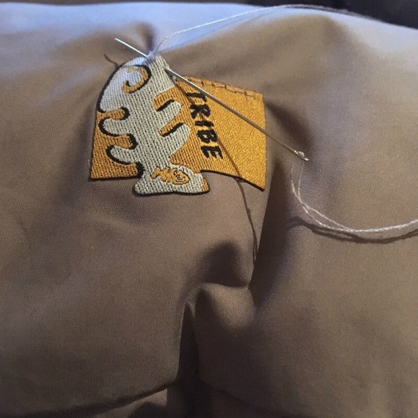 Заплатки на одежду утюгом