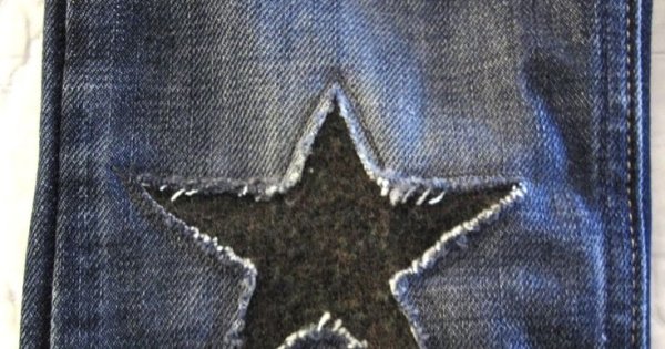 Заплатка на куртку