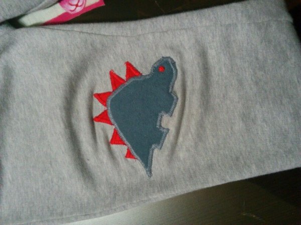 Заплатка детская на одежду